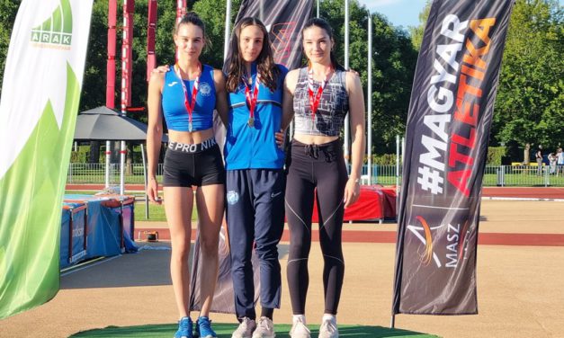 ARAK-os ezüst és bronzérem az U18-as ob-n