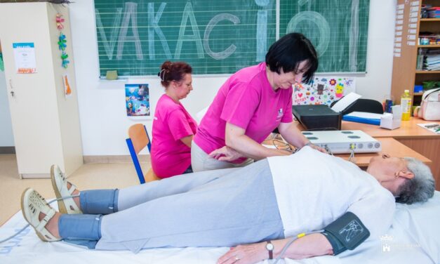 Egészségügyi szűrőnap Feketehegy-Szárazréten