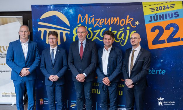 Székesfehérvár a Múzeumok éjszakája 2024 kiemelt helyszíne