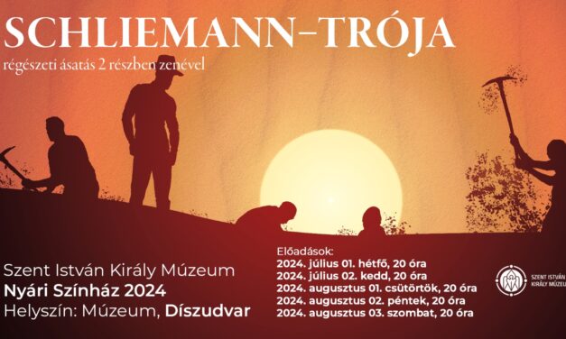Régész Színházzal indul az augusztus