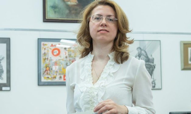 Sebők Melinda a Vörösmarty Társaság új elnöke