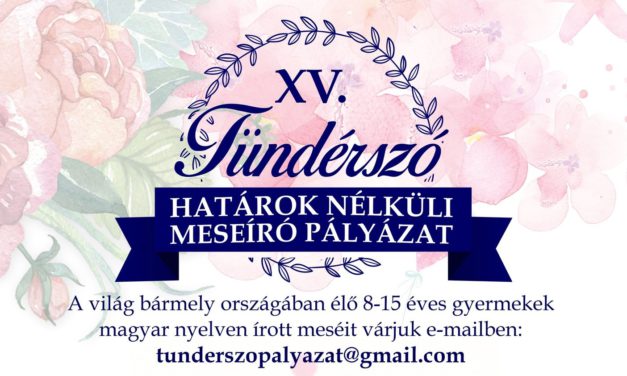 Meseírásra fel! – Idén is meghirdették a Tündérszó pályázatot