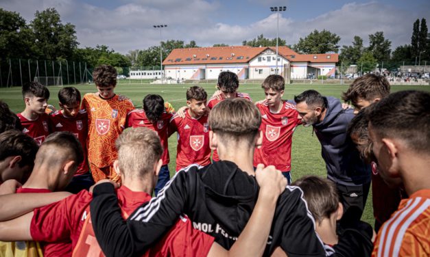 A feljutásért küzdenek szombaton a Vidi ifjoncai