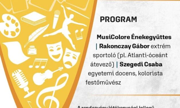 Kedden folytatódik a Viktória Pódium