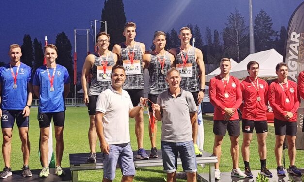 Szabó Dániel és az ARAK két érme az atlétikai ob-n