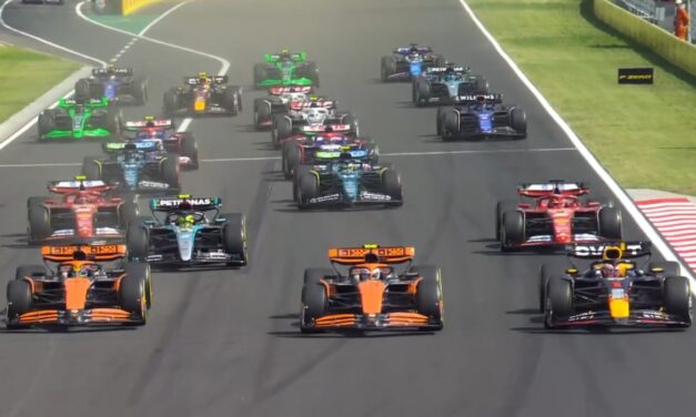 Keserédes McLaren siker a Hungaroringen