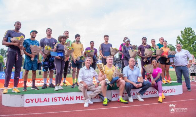 Gyulai Memorial: Márton Anita visszavonulása után is Eb-érmet kapott