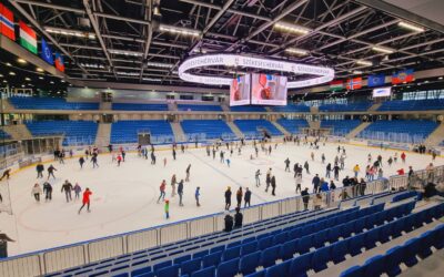 Jégpályák éjszakája – a MET Arénában is