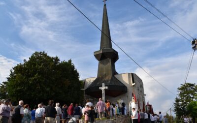 Szent Donát-napi búcsú vasárnap este a Donát-kápolnánál
