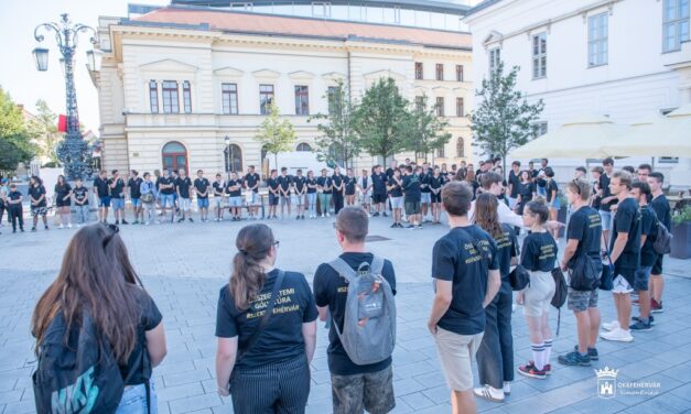 Idén is közös felsőoktatási tanévnyitót tartottak a székesfehérvári egyetemek