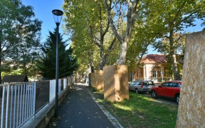 Kedden nem lehet parkolni a Gyümölcs utca 4-6. szám előtt