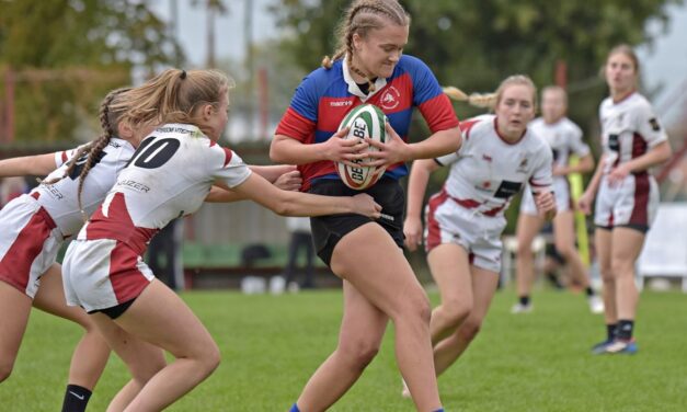 Női rugby: fehérvári 2. hely a bajnoki fordulón
