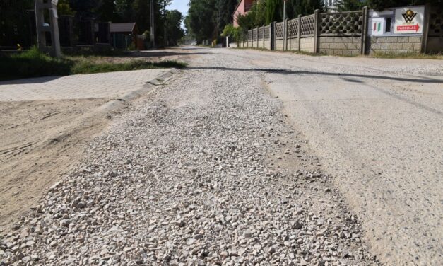 Lezárás Öreghegyen a Krasznai utcai munkálatok kapcsán