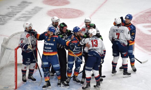 Jégkorong ICEHL: megint az előnyös-hátrányos játék gyengesége okozta a Volán pontvesztését