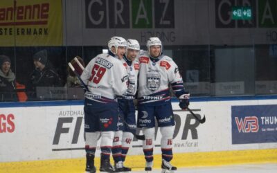 ICEHL, Volán: grazi sikerrel továbbra is a tabella élén, nyert a „kisvolán” is!