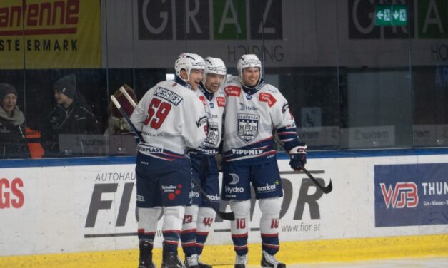 ICEHL, Volán: grazi sikerrel továbbra is a tabella élén, nyert a „kisvolán” is!