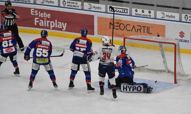 ICEHL: alaposan elintézte a Volán az Innsbruckot