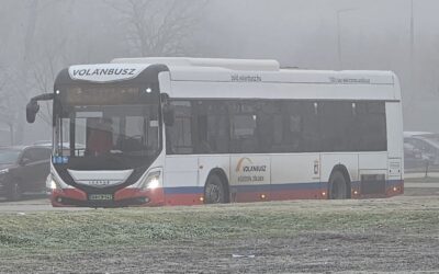 Szombat reggeltől hétfő estig ingyenes lesz a közösségi közlekedés Fehérváron