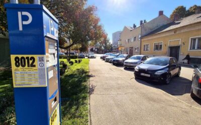 A Belváros kivételével hétfőig még díjmentes a parkolás Fehérváron