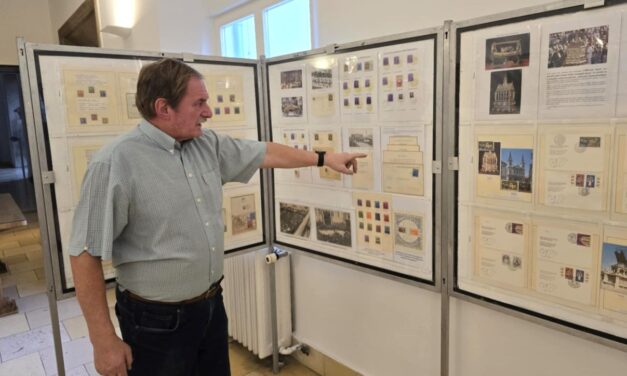 100 éves a Székesfehérvári Városi Bélyeggyűjtő Kör, városházi kiállítással ünnepli