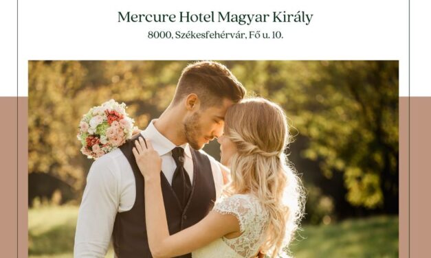 Fókuszban a szerelem – szombaton Esküvőkorzó a Magyar Királyban!