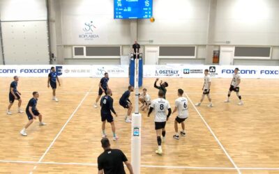 Röplabda: kettős győzelemmel MK-döntős a MÁV Előre!