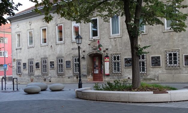 Két vasárnapon is zárva tart a Múzeum Országzászló téri kiállítóhelye