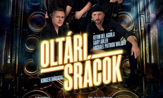 Február 7-én érkezik az Oltári srácok a MET Arénába!
