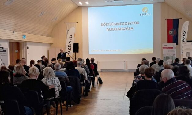 Kötelező lesz a hőmennyiségmérő – tájékoztató a SZÉPHŐ-nél