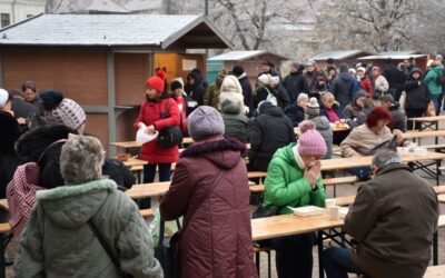 Szerencsehozó lencsével indul a következő esztendő is Fehérváron