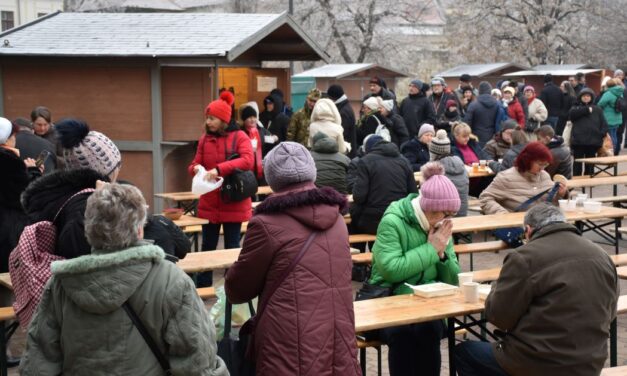 Szerencsehozó lencsével indul a következő esztendő is Fehérváron