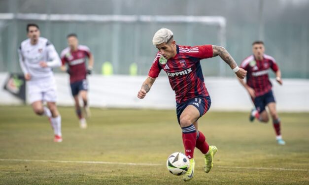 Újabb Stefanelli-duplával Vidi siker a főpróbán
