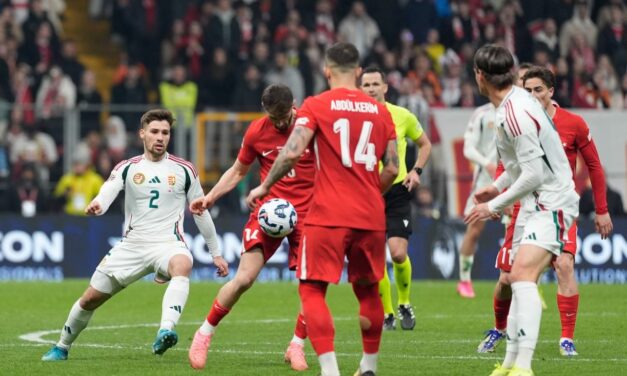 NL: előnyben a törökök, nehéz lesz a visszavágó