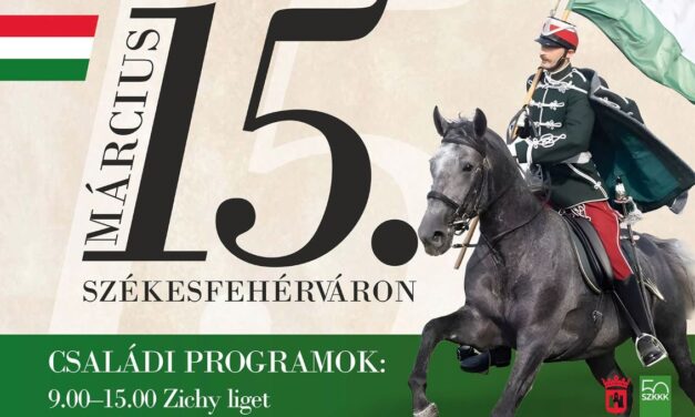 Tartalmas programok március 15-én Fehérváron