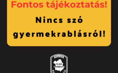 Nincs szó gyermekrablásról!