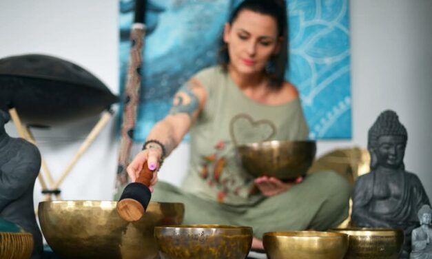 Meditációs hangfürdővel a nyugalomért