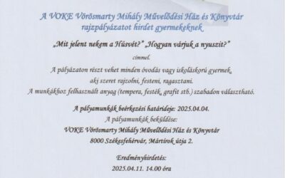 VOKE rajzpályázat – Mit jelent nekem a húsvét?