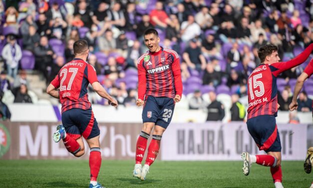 Vidi: Újpesten is pontszerzés kétgólos hátrányból – Saponjic újra betalált