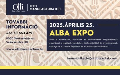 Pénteken lesz az Alba Expo 2025