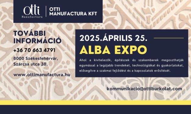 Pénteken lesz az Alba Expo 2025