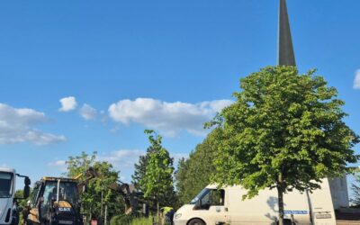 Csőtörés Öreghegyen, éjszakáig tarthat a vezetékcsere