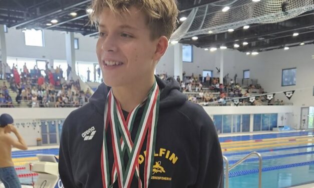 Tartalékos csapattal is helyt álltak a Budapest Kupán a Delfin SE úszói