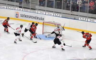 Jégkorong: magyar siker a MET Arénában, fehérvári főszereplőkkel