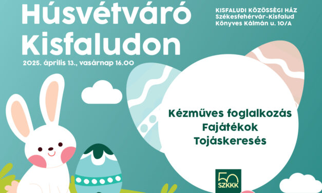 Húsvétváró Kisfaludon, Virágvasárnapi Zenés Áhítat a Budai úton