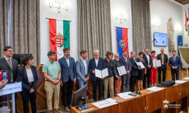 Fehérváron ünnepelte a Műemlékvédelmi Világnapot az ICOMOS Magyar Nemzeti Bizottsága
