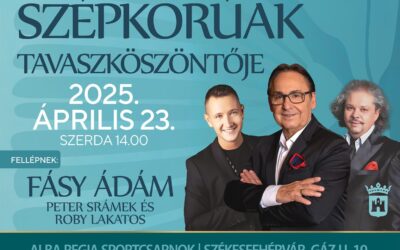 Szépkorúak tavaszköszöntője: különleges koncert az Alba csarnokban