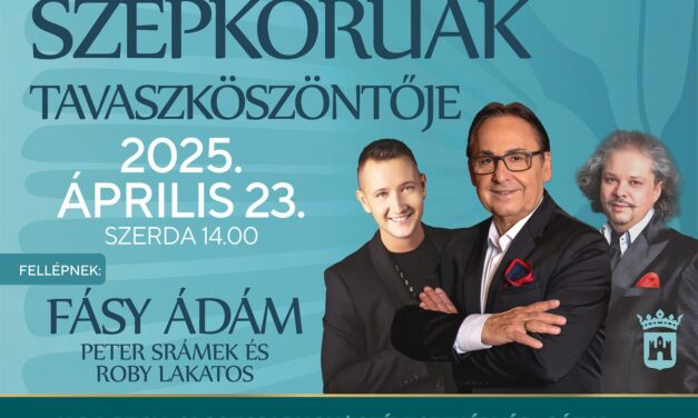 Szépkorúak tavaszköszöntője: különleges koncert az Alba csarnokban