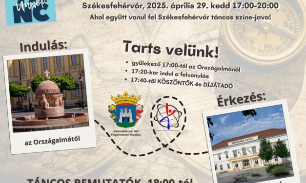 Kedden újra táncol a Belváros – negyedszer jön a Fehérvári Tánc Ünnep