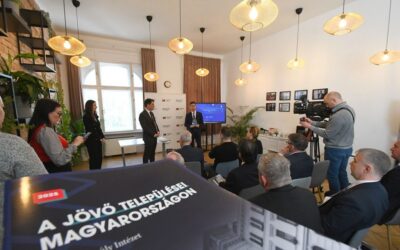 Településindex-díj – Székesfehérvár a legfejlettebb megyeszékhely