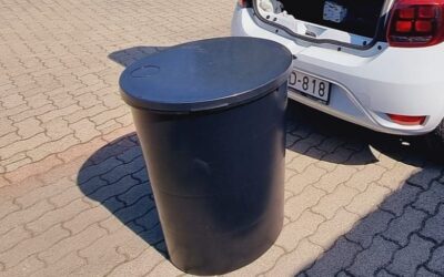 Virágos Székesfehérvár – elkezdődött mintegy 1200 esővízgyűjtő tartály kiosztása